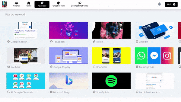 reklaai dashboard