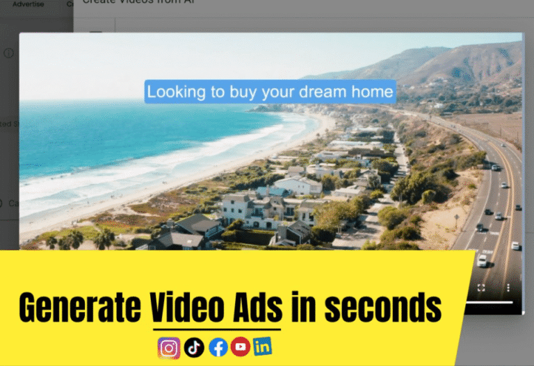 AI Advertising - Criador de anúncios em vídeo, gerar anúncios em vídeo em segundos