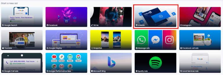 Så här skapar du ett LinkedIn Ads-konto