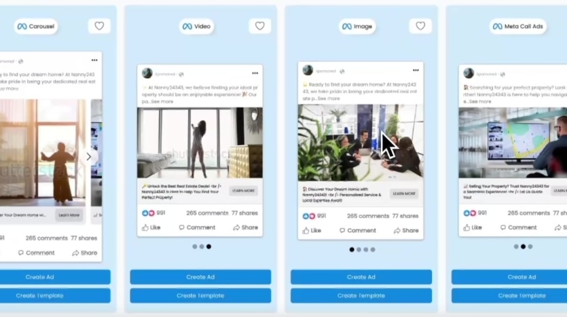 AI-annonsering och automatisering av sociala medier