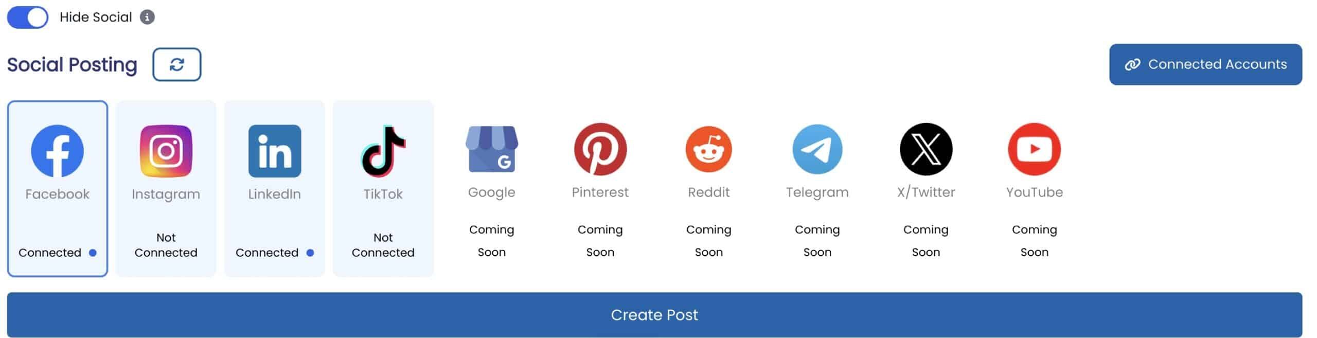 social media automation tool
