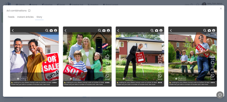 Salpicadero Rekla.AI