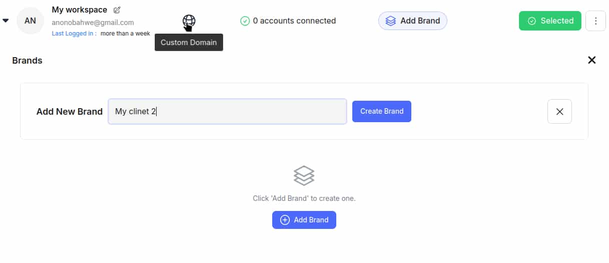 addworkspace